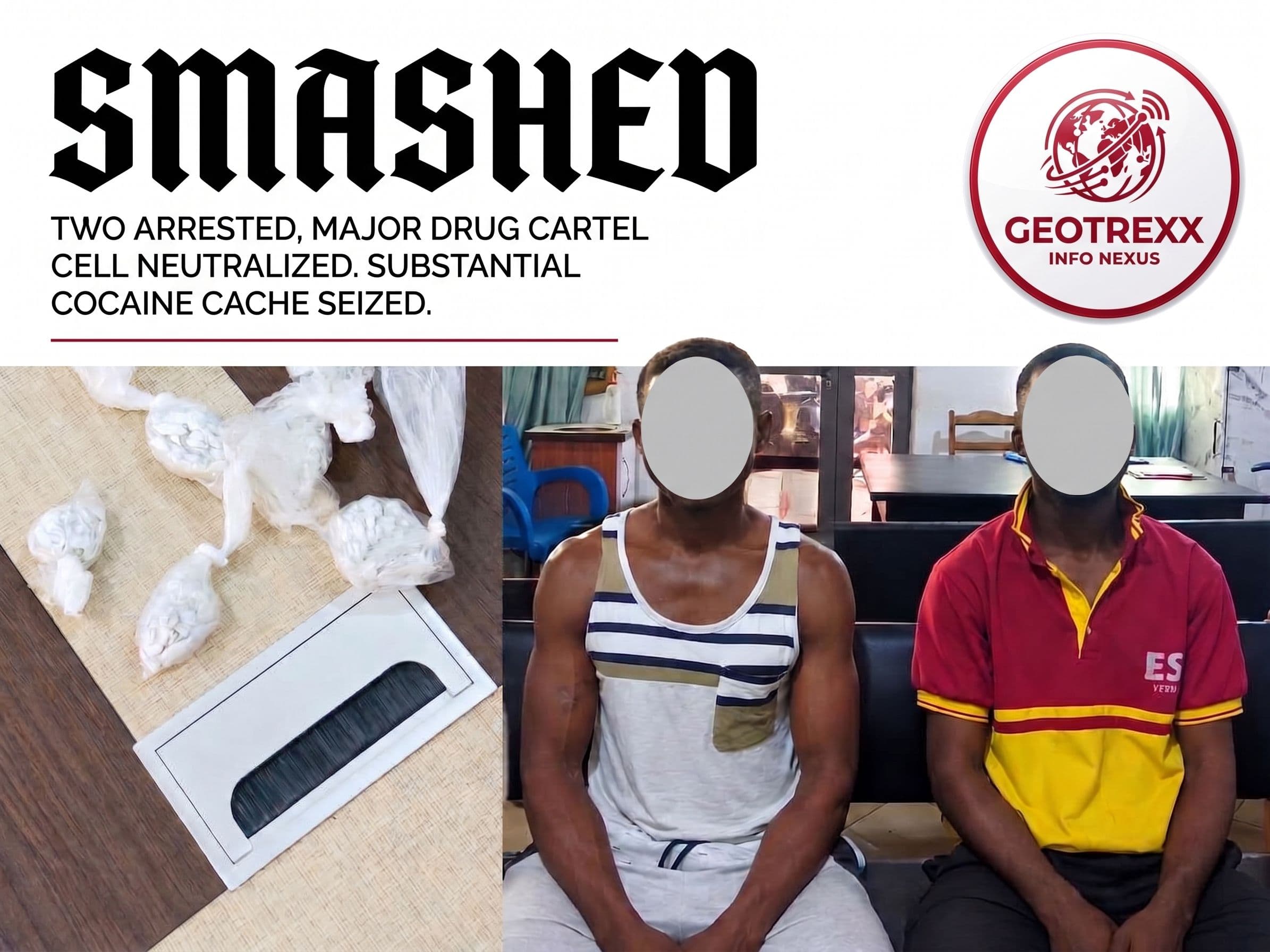 Wa Police Intercept 192 Wraps of Cocaine in Landmark Drug Bust