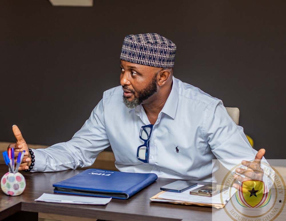 BREAKING: Yaw Ampofo Ankrah Sacked as NSA Boss Amid World Cup Visa Scandal
