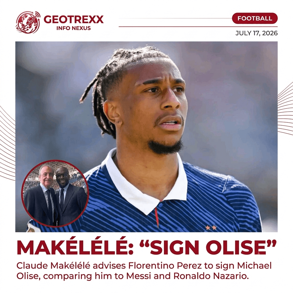 Claude Makélélé Reveals He Urged Real Madrid to Sign Michael Olise