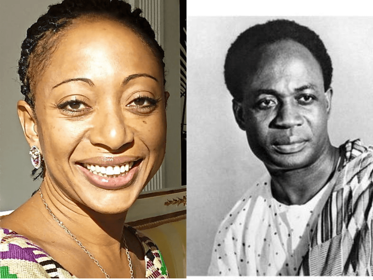 Samia Nkrumah Leads Family Back to Nkroful Ahead of Memorial Day