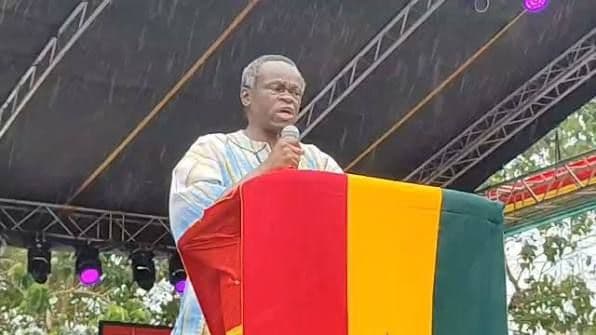 Professor Lumumba Calls for African Unity to Complete Nkrumah’s Unfinished Work