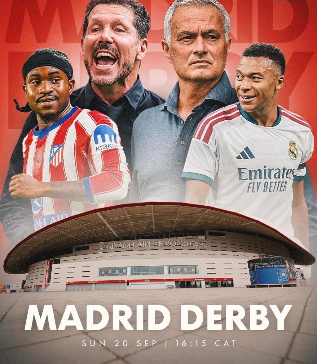 High Stakes Madrid Derby Arrives at Metropolitano for Matchweek 7