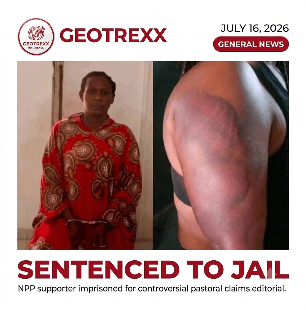 NPP TIKTOKER SENTENCED FOR INSULTING MAHAMA