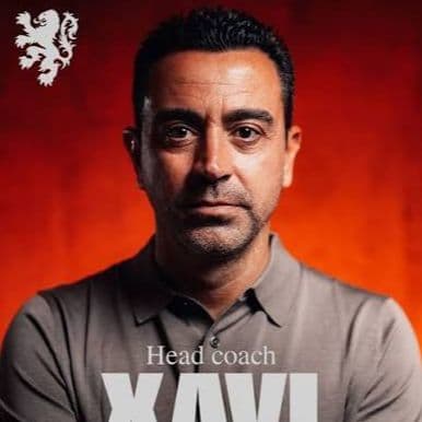 Xavi Hernández Named New Head Coach of the Netherlands