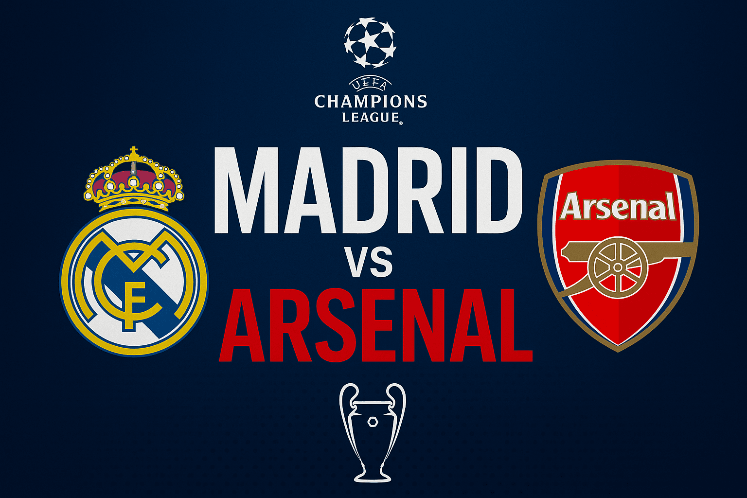 Heavyweight Clashes Set for Champions League as Arsenal Draw Real Madrid