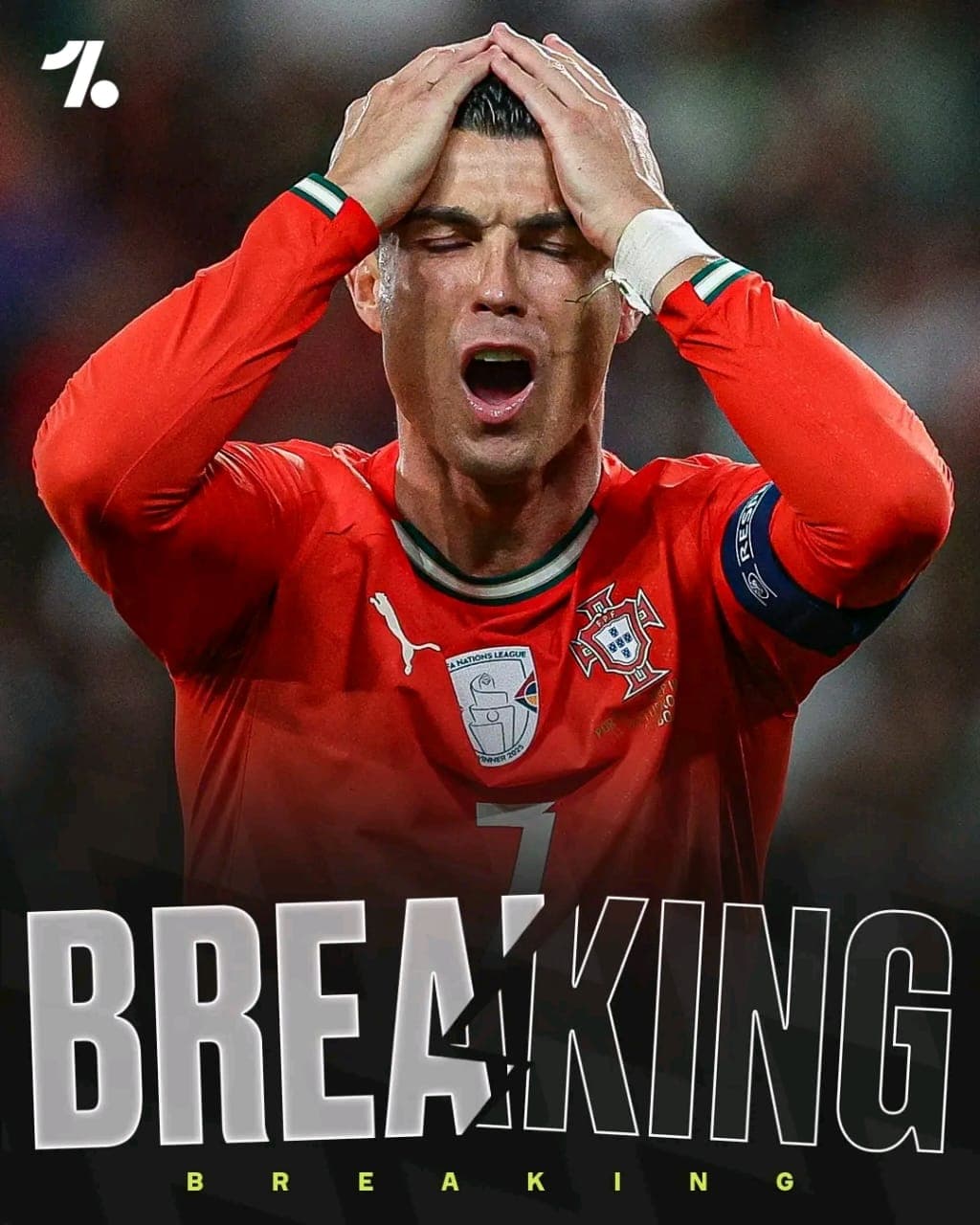 Cristiano Ronaldo Suspended for 30 Days After Portugal Camp Walkout