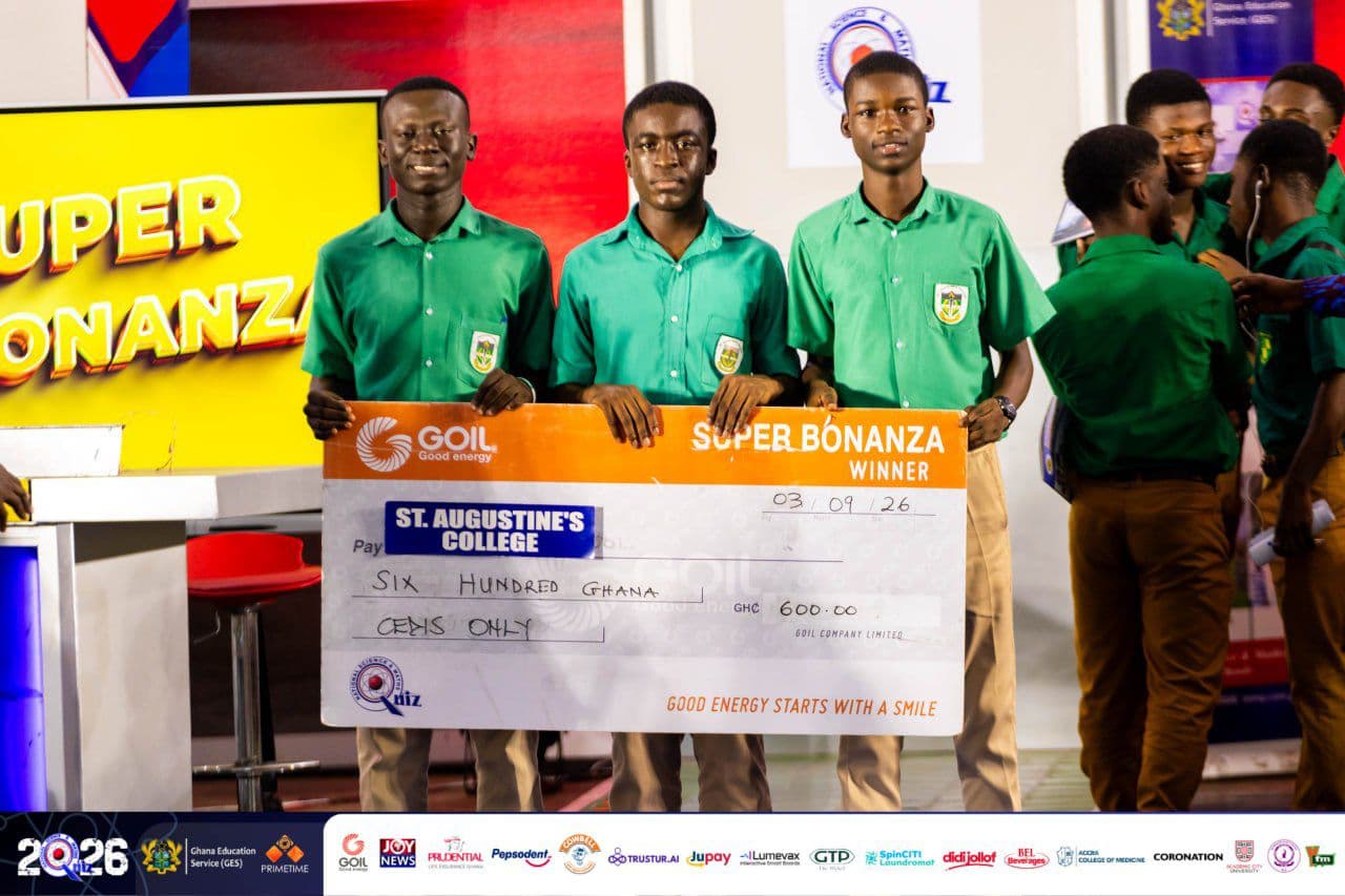 St. Augustine's College Eliminates Prempeh College in Heated NSMQ Semi-Final