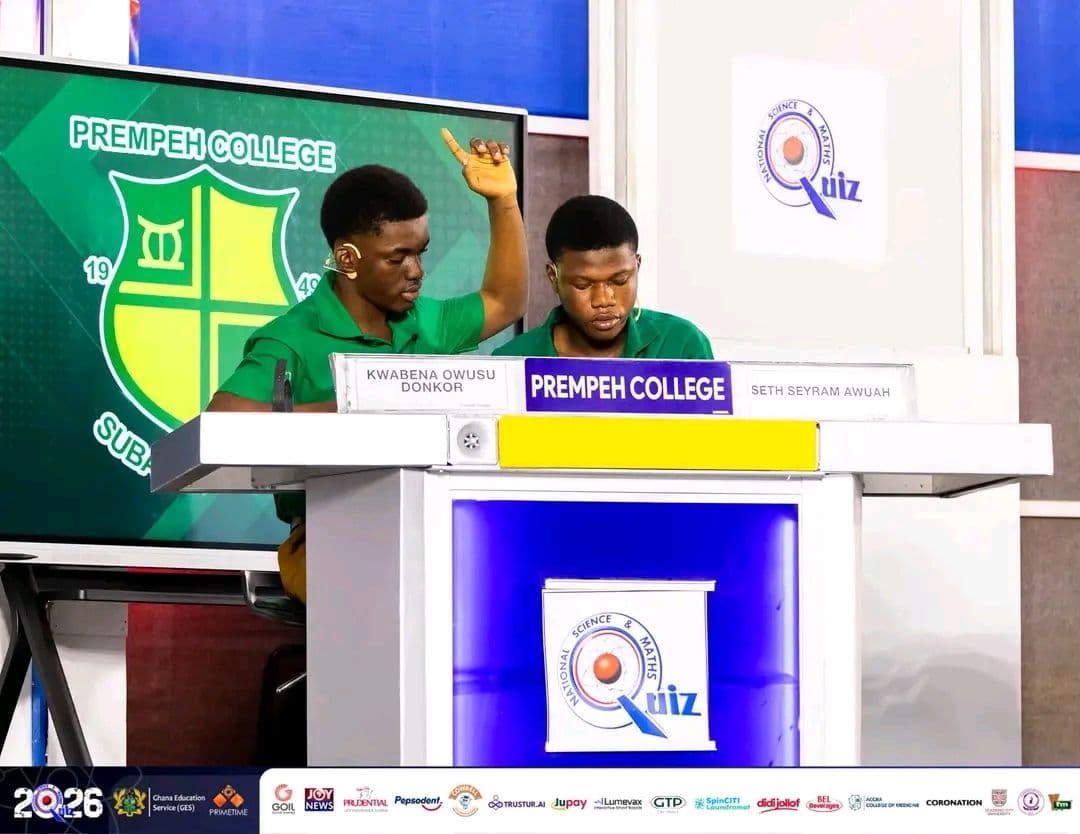 Prempeh College Defeats Keta SHTS to Secure NSMQ Semi-Final Spot