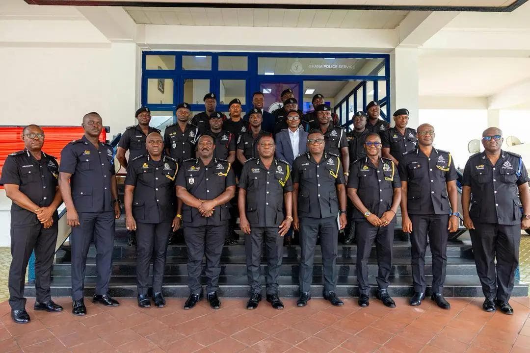 IGP Promotes 25 Police Officers for Stopping Robbers and Seizing Cocaine