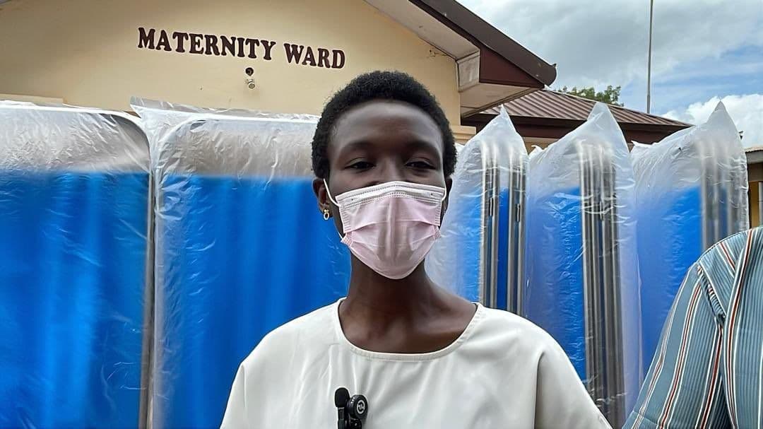 Doctor Donates GH¢20,000 Reward to Equip Paga Hospital, Wins Nationwide Praise
