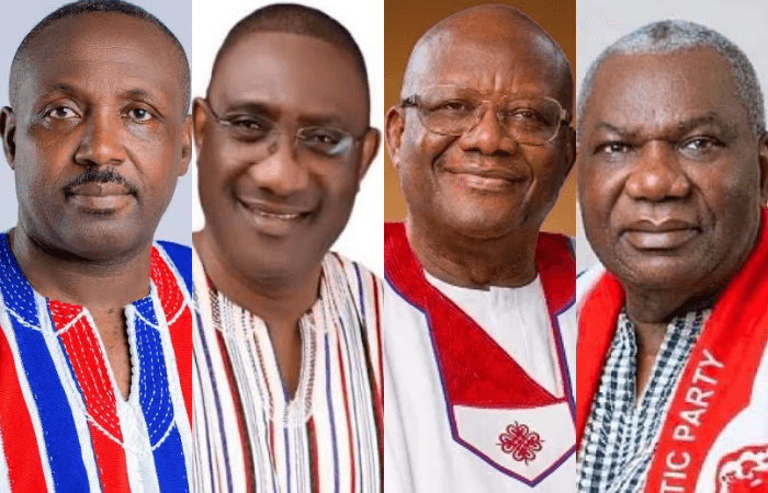 Geotrexx Consortium Projects Decisive Leads for John Boadu and Justin Kodua Ahead of NPP National Elections