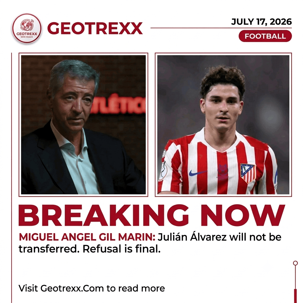 Atlético Madrid Rule Out Julián Álvarez Sale Despite Barcelona Interest